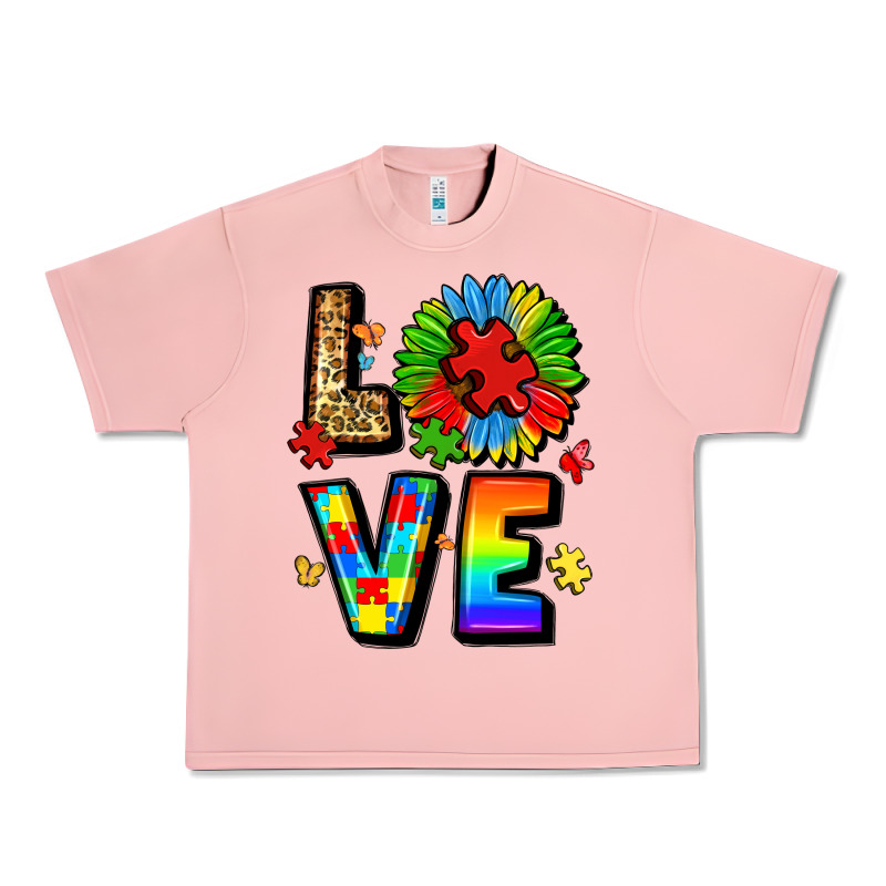 Autism Love Urban Heavy Tee by LillyAllenDesigns | Teevron