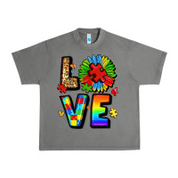Tornado autism love Urban Heavy Tee - LillyAllenDesigns