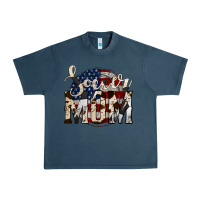 Midnight Navy soccer mom Urban Heavy Tee - Jasminsmagicworld