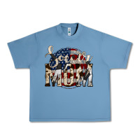Pebble Blue soccer mom Urban Heavy Tee - Jasminsmagicworld