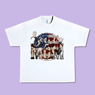 Soccer Mom Urban Heavy Tee Designed By Jasminsmagicworld