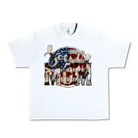 White soccer mom Urban Heavy Tee - Jasminsmagicworld