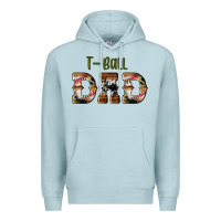 Blue Mist sport t ball dad Premium Hoodie - Artiststas