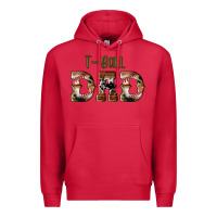 Cardinal sport t ball dad Premium Hoodie - Artiststas