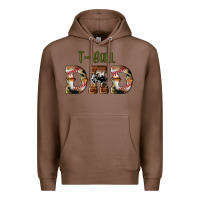 Chestnut sport t ball dad Premium Hoodie - Artiststas