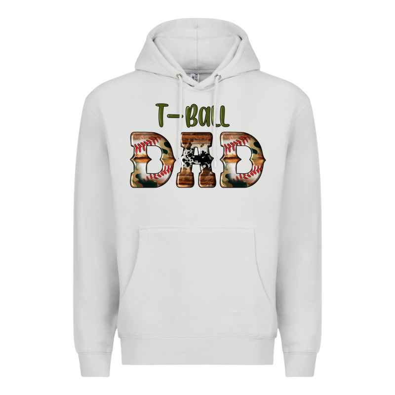 Sport T Ball Dad Premium Hoodie by Artiststas | Teevron