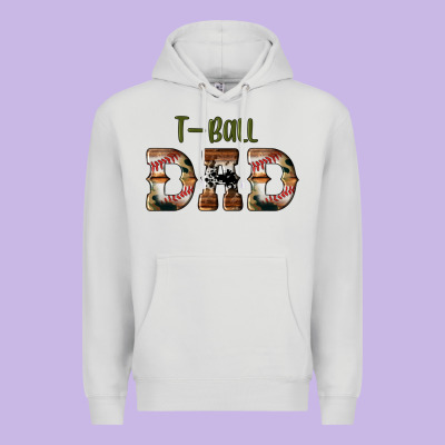Sport T Ball Dad Premium Hoodie Designed By Artiststas