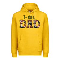 Lemon sport t ball dad Premium Hoodie - Artiststas
