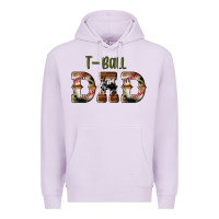 Lilac sport t ball dad Premium Hoodie - Artiststas
