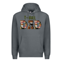 Rock sport t ball dad Premium Hoodie - Artiststas