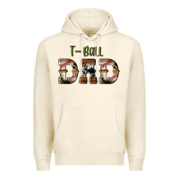Sandshell sport t ball dad Premium Hoodie - Artiststas