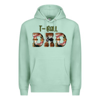 Seafoam sport t ball dad Premium Hoodie - Artiststas