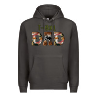 Smoke sport t ball dad Premium Hoodie - Artiststas