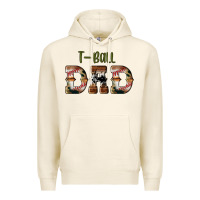 Tofu sport t ball dad Premium Hoodie - Artiststas