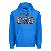 True Royal sport t ball dad Premium Hoodie - Artiststas