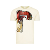 Farm Life Alphabet Lowercase Letters R Vintage Tee | Teevron