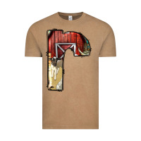 Vintage Coffee farm life alphabet lowercase letters r Vintage Tee - BundleAndBundleShop