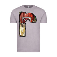 Vintage Zinc farm life alphabet lowercase letters r Vintage Tee - BundleAndBundleShop