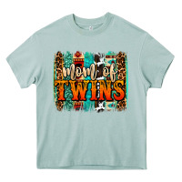 Arona mom of twins western brushstroke Heavy Core Tee - OliviaCreatesArt