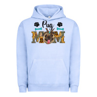 Pigment Grape Ice western pug mom Urban Hoodie - RanaPortraitStore
