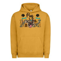 Pigment Peanut Butter western pug mom Urban Hoodie - RanaPortraitStore