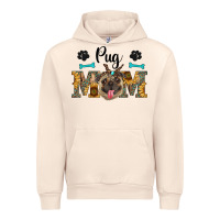 Western Pug Mom Urban Hoodie | Teevron