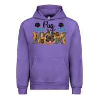 Tulip western pug mom Urban Hoodie - RanaPortraitStore