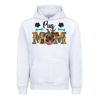 White western pug mom Urban Hoodie - RanaPortraitStore