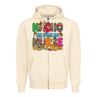 Sandshell nacho average nurse Zipper Hoodie - RanaPortraitStore