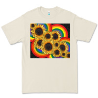 Pride Sunflower Tumbler Premium Tee | Teevron