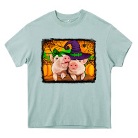 Arona halloween pigs Heavy Core Tee - Jasminsmagicworld