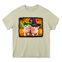 Mossy halloween pigs Heavy Core Tee - Jasminsmagicworld