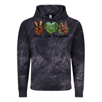 Cloud Black Peace Love Orangutan Vintage Hoodie - LillyAllenDesigns