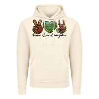 Vintage Artic Peace Love Orangutan Vintage Hoodie - LillyAllenDesigns