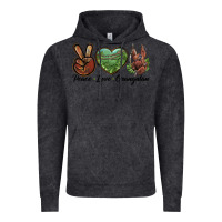 Vintage Black Peace Love Orangutan Vintage Hoodie - LillyAllenDesigns