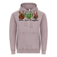 Vintage Zinc Peace Love Orangutan Vintage Hoodie - LillyAllenDesigns