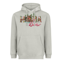 Moon Dust Mama bear with daisy Heavyweight Hoodie - RanaPortraitStore