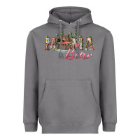 Storm Mama bear with daisy Heavyweight Hoodie - RanaPortraitStore