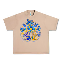 Burro World Down Syndrome Day Urban Heavy Tee - CowhideDigitalArt