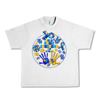 Lunar Rock World Down Syndrome Day Urban Heavy Tee - CowhideDigitalArt