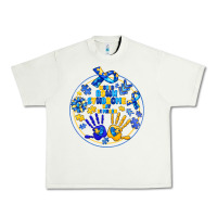 Pistachio World Down Syndrome Day Urban Heavy Tee - CowhideDigitalArt