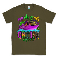Army Green mardi gras cruise squad Classic Tee - OliviaCreatesArt