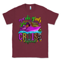 Burgundy mardi gras cruise squad Classic Tee - OliviaCreatesArt
