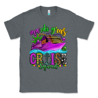 Charcoal Heather mardi gras cruise squad Classic Tee - OliviaCreatesArt