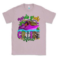 Lilac mardi gras cruise squad Classic Tee - OliviaCreatesArt