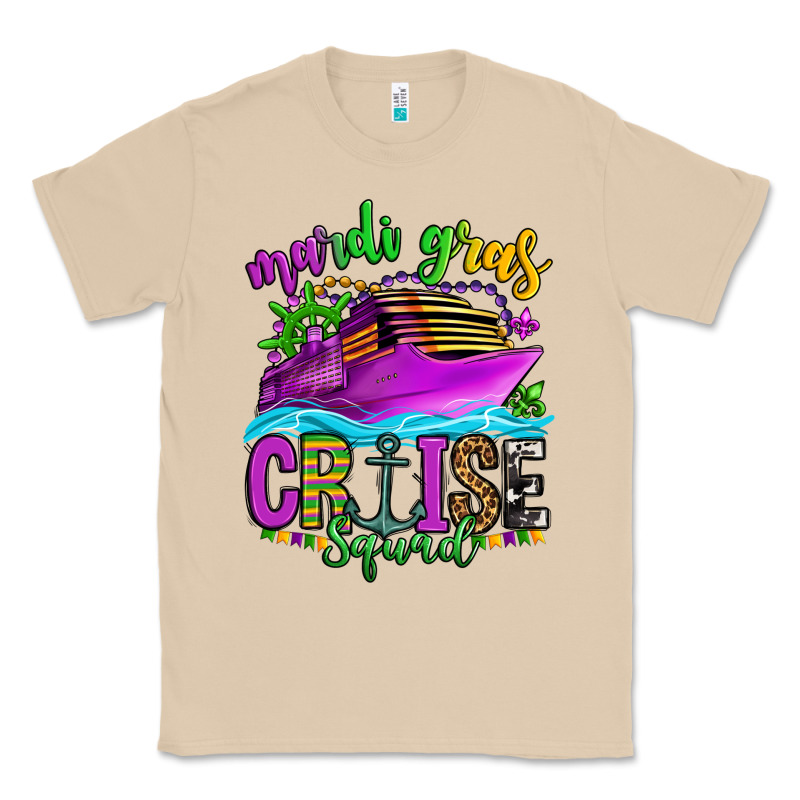 Mardi Gras Cruise Squad Classic Tee by OliviaCreatesArt | Teevron