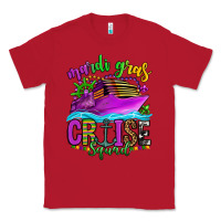 Red mardi gras cruise squad Classic Tee - OliviaCreatesArt