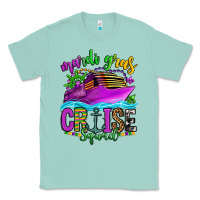 Seafoam mardi gras cruise squad Classic Tee - OliviaCreatesArt