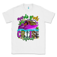 White mardi gras cruise squad Classic Tee - OliviaCreatesArt