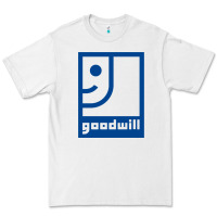 White Goodwill Premium Tee - maiPhamDesign
